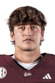STARKVILLE, MS - June 23, 2026 - Mississippi State Quarterback Parker Puckett (#15) during 2026 Production Day at the Holliman Athletic Center at Mississippi State University in Starkville, MS. Photo By Hallie Walker