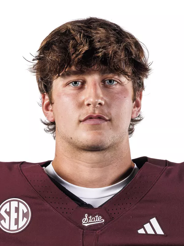 STARKVILLE, MS - June 23, 2026 - Mississippi State Quarterback Parker Puckett (#15) during 2026 Production Day at the Holliman Athletic Center at Mississippi State University in Starkville, MS. Photo By Hallie Walker