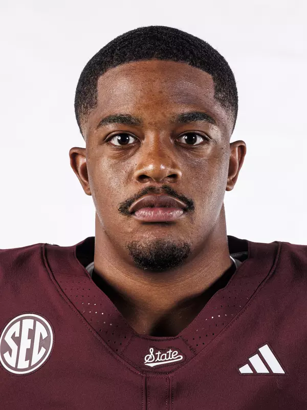 STARKVILLE, MS - June 24, 2026 - Mississippi State Defensive Lineman DJ Reed Jr. (#42) during 2026-2027 Football Production Day at the Holliman Athletic Center at Mississippi State University in Starkville, MS. Photo By Mike Mattina