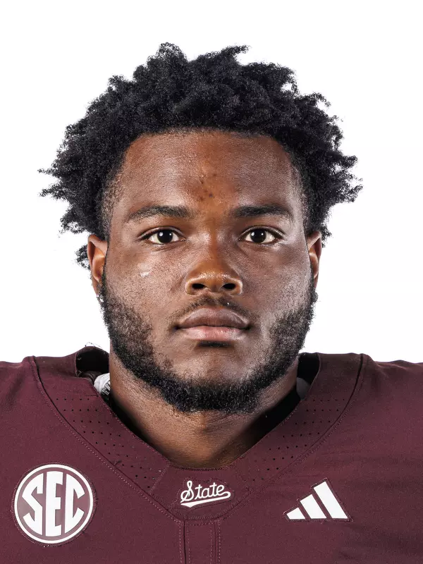 STARKVILLE, MS - June 23, 2026 - Mississippi State Linebacker AJ Rice (#32) during 2026 Production Day at the Holliman Athletic Center at Mississippi State University in Starkville, MS. Photo By Hallie Walker