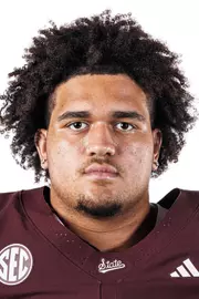 STARKVILLE, MS - June 22, 2026 - Mississippi State Offensive Lineman Jayden Ross (#76) during 2026-2027 Football Production Day at the Holliman Athletic Center at Mississippi State University in Starkville, MS. Photo By Mike Mattina