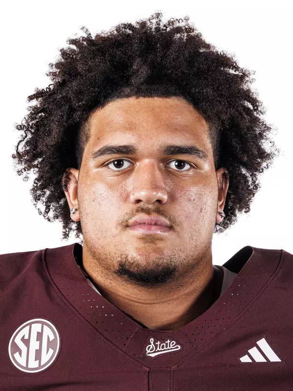 STARKVILLE, MS - June 22, 2026 - Mississippi State Offensive Lineman Jayden Ross (#76) during 2026-2027 Football Production Day at the Holliman Athletic Center at Mississippi State University in Starkville, MS. Photo By Mike Mattina