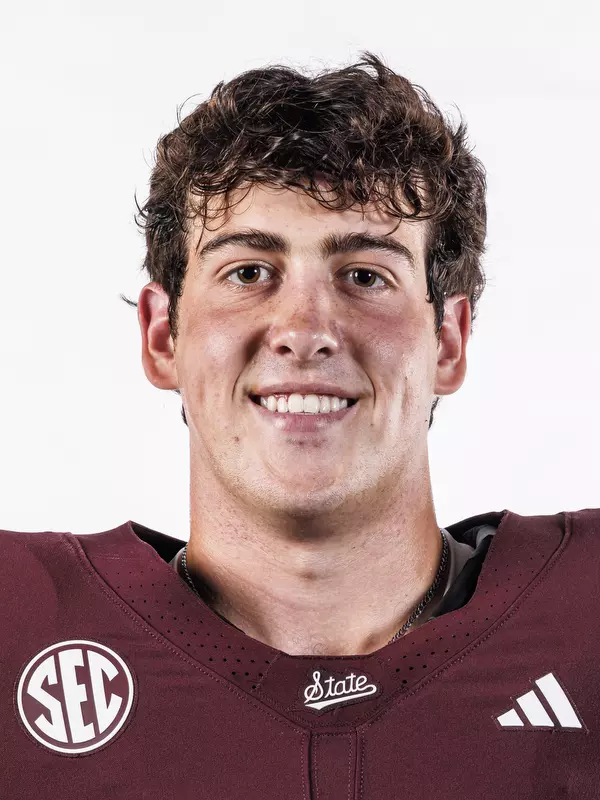 STARKVILLE, MS - June 24, 2026 - Mississippi State Long Snapper Kyle Rushing (#46) during 2026-2027 Football Production Day at the Holliman Athletic Center at Mississippi State University in Starkville, MS. Photo By Mike Mattina