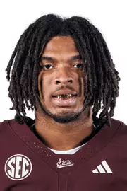 STARKVILLE, MS - June 22, 2026 - Mississippi State Safety Sekou Smith Jr. (#18) during 2026-2027 Football Production Day at the Holliman Athletic Center at Mississippi State University in Starkville, MS. Photo By Mike Mattina