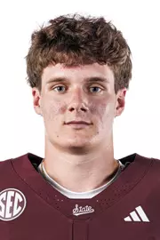 STARKVILLE, MS - June 22, 2026 - Fischer Southall during 2026-2027 Football Production Day at the Holliman Athletic Center at Mississippi State University in Starkville, MS. Photo By Mike Mattina