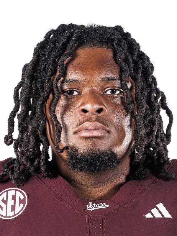 STARKVILLE, MS - June 23, 2026 - Mississippi State Offensive Lineman Blake Steen (#54) during 2026 Production Day at the Holliman Athletic Center at Mississippi State University in Starkville, MS. Photo By Hallie Walker