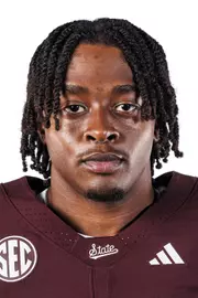 STARKVILLE, MS - June 22, 2026 - Mississippi State Safety Vic Sutton (#34) during 2026-2027 Football Production Day at the Holliman Athletic Center at Mississippi State University in Starkville, MS. Photo By Mike Mattina