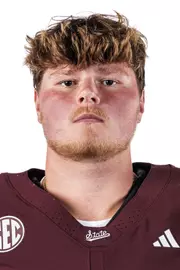 STARKVILLE, MS - June 22, 2026 - Mississippi State Offensive Lineman Dalton Toothman (#79) during 2026-2027 Football Production Day at the Holliman Athletic Center at Mississippi State University in Starkville, MS. Photo By Mike Mattina