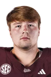 STARKVILLE, MS - June 22, 2026 - Mississippi State Offensive Lineman Breyden Turnage (#70) during 2026-2027 Football Production Day at the Holliman Athletic Center at Mississippi State University in Starkville, MS. Photo By Mike Mattina