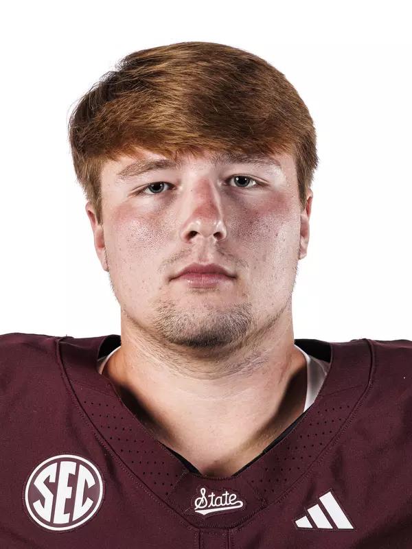 STARKVILLE, MS - June 22, 2026 - Mississippi State Offensive Lineman Breyden Turnage (#70) during 2026-2027 Football Production Day at the Holliman Athletic Center at Mississippi State University in Starkville, MS. Photo By Mike Mattina