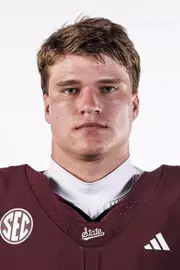 STARKVILLE, MS - June 24, 2026 - Mississippi State Tight End Sam West (#87) during 2026-2027 Football Production Day at the Holliman Athletic Center at Mississippi State University in Starkville, MS. Photo By Mike Mattina