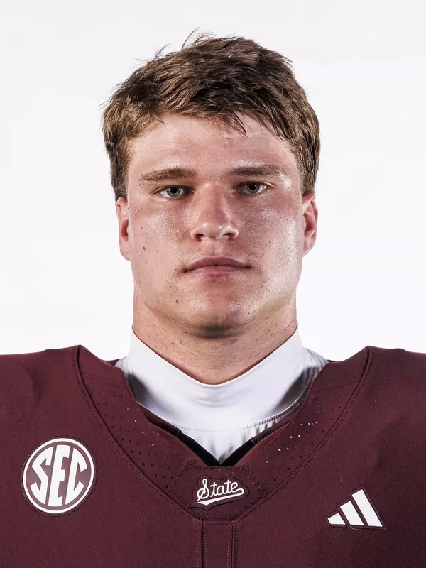 STARKVILLE, MS - June 24, 2026 - Mississippi State Tight End Sam West (#87) during 2026-2027 Football Production Day at the Holliman Athletic Center at Mississippi State University in Starkville, MS. Photo By Mike Mattina