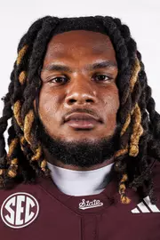 STARKVILLE, MS - June 24, 2026 - Mississippi State Defensive Lineman Will Whitson (#43) during 2026-2027 Football Production Day at the Holliman Athletic Center at Mississippi State University in Starkville, MS. Photo By Mike Mattina