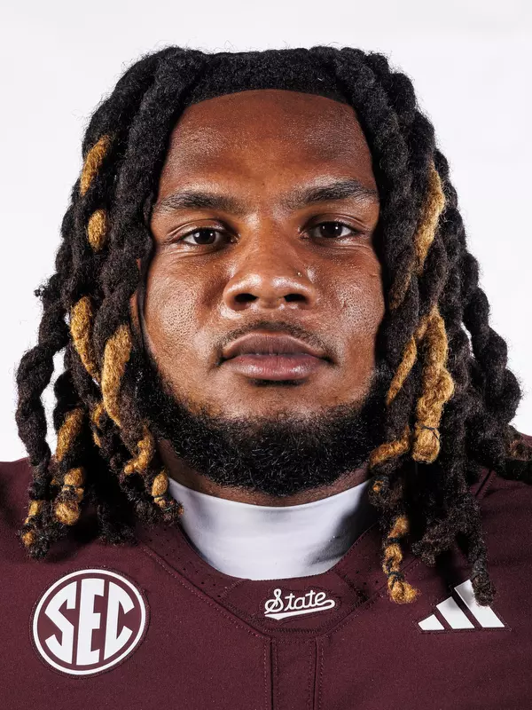 STARKVILLE, MS - June 24, 2026 - Mississippi State Defensive Lineman Will Whitson (#43) during 2026-2027 Football Production Day at the Holliman Athletic Center at Mississippi State University in Starkville, MS. Photo By Mike Mattina