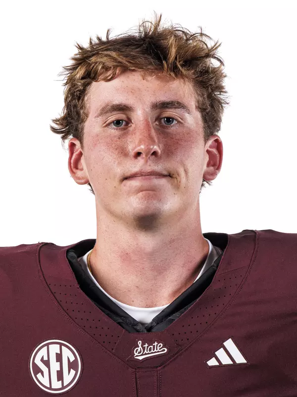STARKVILLE, MS - June 22, 2026 - Mississippi State Kicker William Wilkinson (#47) during 2026-2027 Football Production Day at the Holliman Athletic Center at Mississippi State University in Starkville, MS. Photo By Mike Mattina