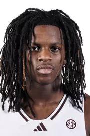 STARKVILLE, MS - June 25, 2026 - Mississippi State Forward Willie Burnett III (#99) headshot taken at the Holliman Athletic Center at Mississippi State University in Starkville, MS. Photo By Mike Mattina