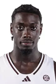 STARKVILLE, MS - June 25, 2026 - Mississippi State Guard Jalyn Collingwood (#0) headshot taken at the Holliman Athletic Center at Mississippi State University in Starkville, MS. Photo By Mike Mattina