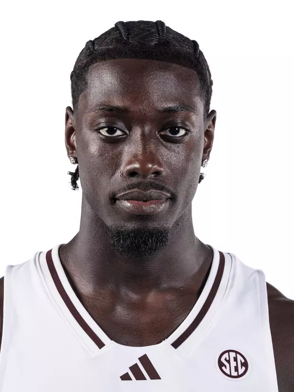 STARKVILLE, MS - June 25, 2026 - Mississippi State Guard Jalyn Collingwood (#0) headshot taken at the Holliman Athletic Center at Mississippi State University in Starkville, MS. Photo By Mike Mattina