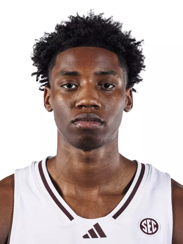 STARKVILLE, MS - June 25, 2026 - Mississippi State Guard King Grace (#1) headshot taken at the Holliman Athletic Center at Mississippi State University in Starkville, MS. Photo By Mike Mattina