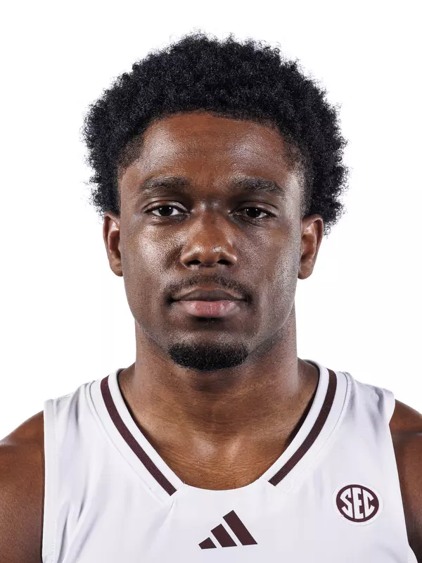 STARKVILLE, MS - June 25, 2026 - Mississippi State Guard Josh Hubbard (#12) headshot taken at the Holliman Athletic Center at Mississippi State University in Starkville, MS. Photo By Mike Mattina