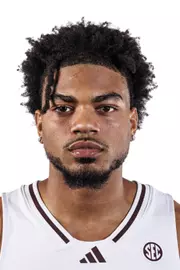 STARKVILLE, MS - June 25, 2026 - Mississippi State Guard RJ Johnson (#11) headshot taken at the Holliman Athletic Center at Mississippi State University in Starkville, MS. Photo By Mike Mattina