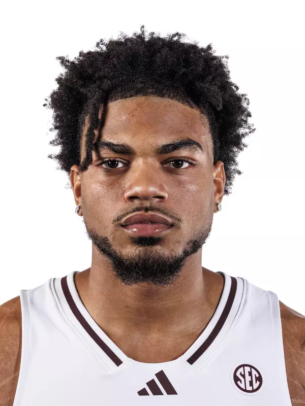 STARKVILLE, MS - June 25, 2026 - Mississippi State Guard RJ Johnson (#11) headshot taken at the Holliman Athletic Center at Mississippi State University in Starkville, MS. Photo By Mike Mattina