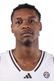 STARKVILLE, MS - June 25, 2026 - Mississippi State Guard Ashton Magee (#24) headshot taken at the Holliman Athletic Center at Mississippi State University in Starkville, MS. Photo By Mike Mattina