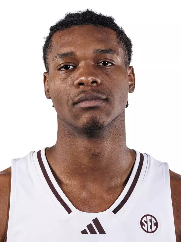 STARKVILLE, MS - June 25, 2026 - Mississippi State Guard Ashton Magee (#24) headshot taken at the Holliman Athletic Center at Mississippi State University in Starkville, MS. Photo By Mike Mattina