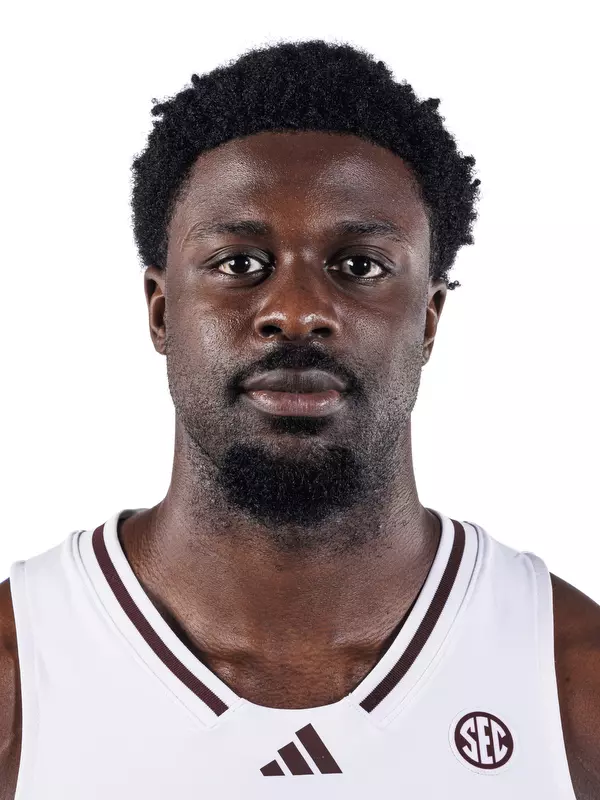 STARKVILLE, MS - June 25, 2026 - Mississippi State Forward ND Okafor (#22) headshot taken at the Holliman Athletic Center at Mississippi State University in Starkville, MS. Photo By Mike Mattina