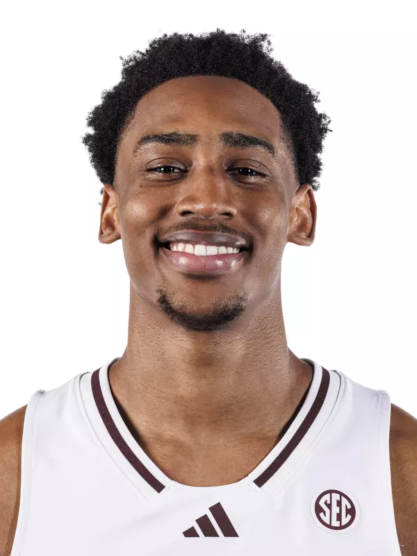 STARKVILLE, MS - June 25, 2026 - Mississippi State Forward Trevor Reed (#9) headshot taken at the Holliman Athletic Center at Mississippi State University in Starkville, MS. Photo By Mike Mattina