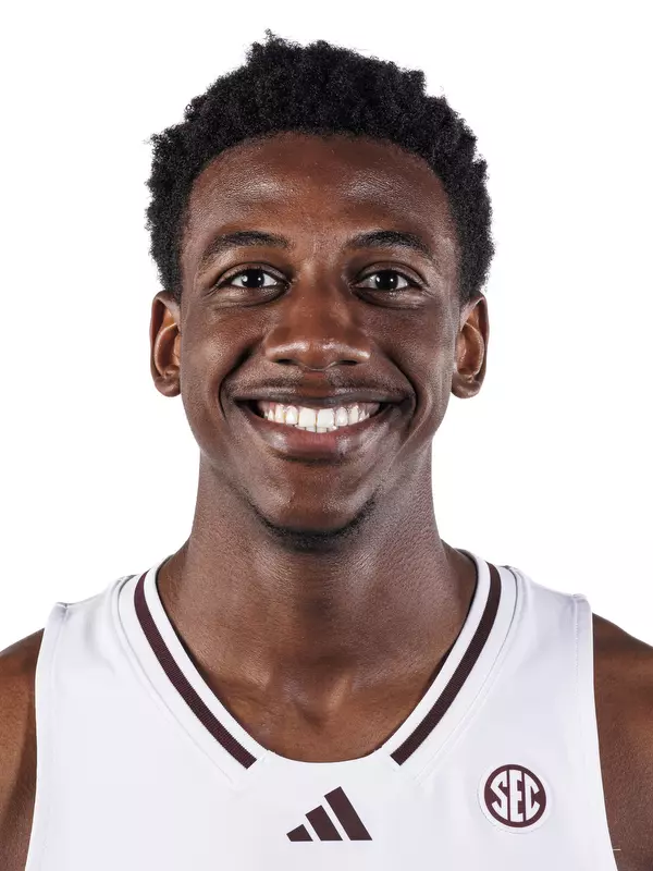 STARKVILLE, MS - June 25, 2026 - Mississippi State Forward Tristan Reed (#33) headshot taken at the Holliman Athletic Center at Mississippi State University in Starkville, MS. Photo By Mike Mattina