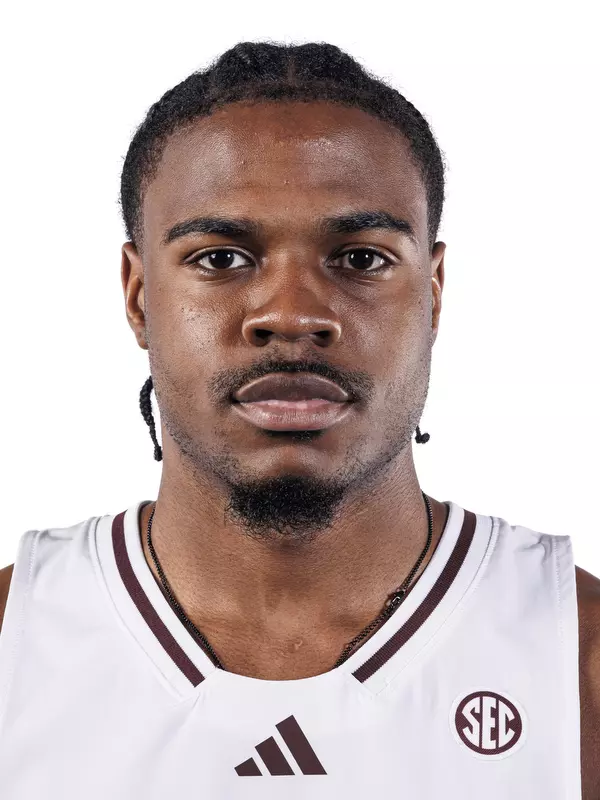 STARKVILLE, MS - June 25, 2026 - Mississippi State Guard Tajuan Simpkins (#2) headshot taken at the Holliman Athletic Center at Mississippi State University in Starkville, MS. Photo By Mike Mattina