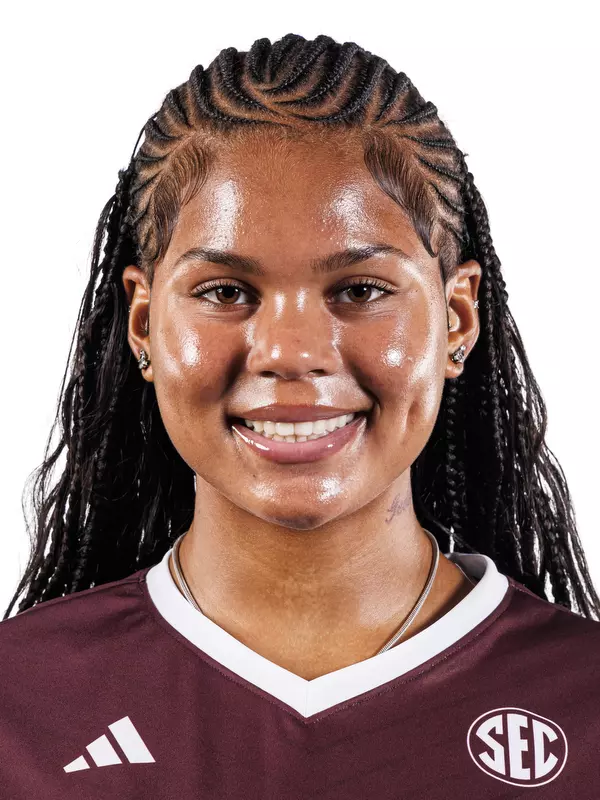 STARKVILLE, MS - July 24, 2026 - Mississippi State Midfielder Savannah Callaway (#7) during 2026-2027 Soccer Production Day at the Holliman Athletic Center at Mississippi State University in Starkville, MS. Photo By Mike Mattina