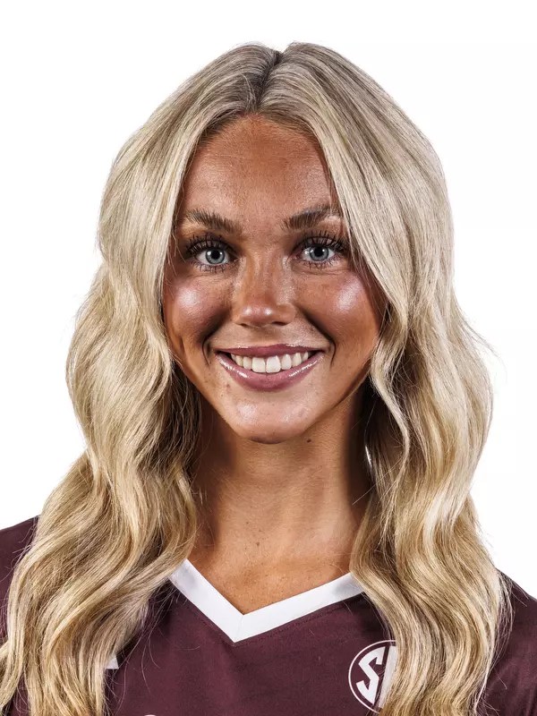 STARKVILLE, MS - July 24, 2026 - Mississippi State Midfielder Kara Harris (#4) during 2026-2027 Soccer Production Day at the Holliman Athletic Center at Mississippi State University in Starkville, MS. Photo By Mike Mattina