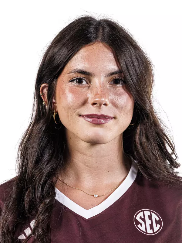 STARKVILLE, MS - July 24, 2026 - Mississippi State Forward Elsa Johnson (#27) during 2026-2027 Soccer Production Day at the Holliman Athletic Center at Mississippi State University in Starkville, MS. Photo By Mike Mattina