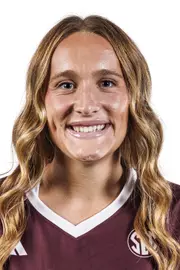 STARKVILLE, MS - July 24, 2026 - Mississippi State Forward Hailey Johnson (#19) during 2026-2027 Soccer Production Day at the Holliman Athletic Center at Mississippi State University in Starkville, MS. Photo By Mike Mattina