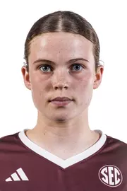 STARKVILLE, MS - July 24, 2026 - Mississippi State Midfielder Imogen Locke (#6) during 2026-2027 Soccer Production Day at the Holliman Athletic Center at Mississippi State University in Starkville, MS. Photo By Mike Mattina
