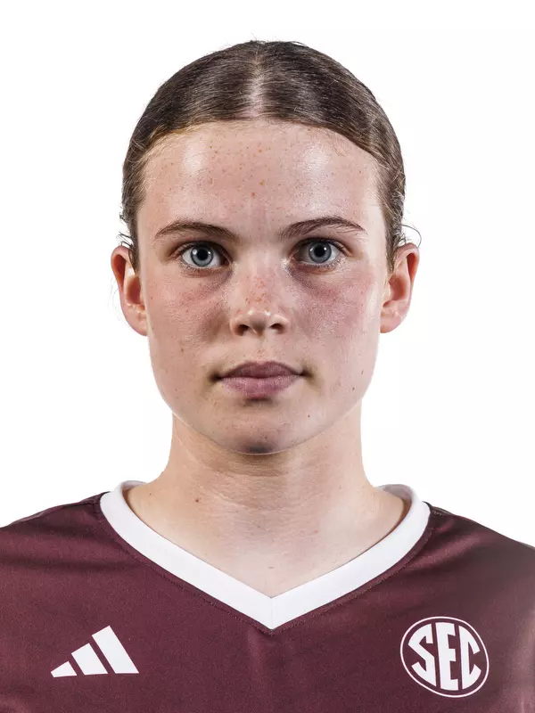 STARKVILLE, MS - July 24, 2026 - Mississippi State Midfielder Imogen Locke (#6) during 2026-2027 Soccer Production Day at the Holliman Athletic Center at Mississippi State University in Starkville, MS. Photo By Mike Mattina
