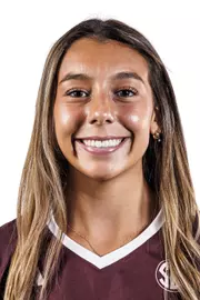 STARKVILLE, MS - July 24, 2026 - Mississippi State Midfielder Laila Juliette Murillo (#25)during 2026-2027 Soccer Production Day at the Holliman Athletic Center at Mississippi State University in Starkville, MS. Photo By Mike Mattina