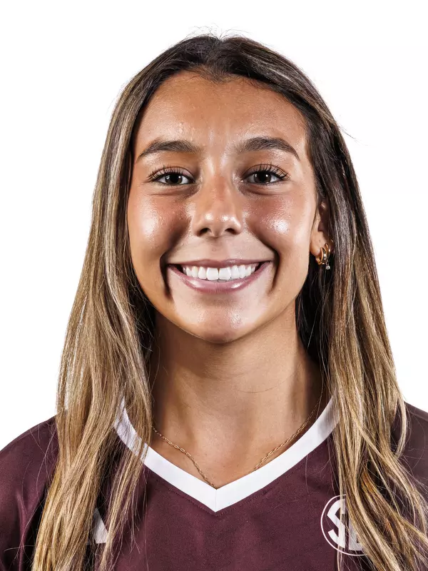 STARKVILLE, MS - July 24, 2026 - Mississippi State Midfielder Laila Juliette Murillo (#25)during 2026-2027 Soccer Production Day at the Holliman Athletic Center at Mississippi State University in Starkville, MS. Photo By Mike Mattina