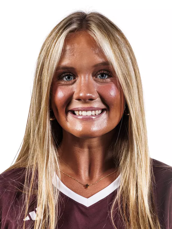 STARKVILLE, MS - July 24, 2026 - Mississippi State Forward Kati Anne Shepherd (#18) during 2026-2027 Soccer Production Day at the Holliman Athletic Center at Mississippi State University in Starkville, MS. Photo By Mike Mattina