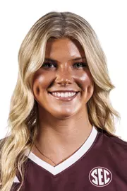 STARKVILLE, MS - July 24, 2026 - Mississippi State Defender/Midfielder Ashley Tutas (#23) during 2026-2027 Soccer Production Day at the Holliman Athletic Center at Mississippi State University in Starkville, MS. Photo By Mike Mattina