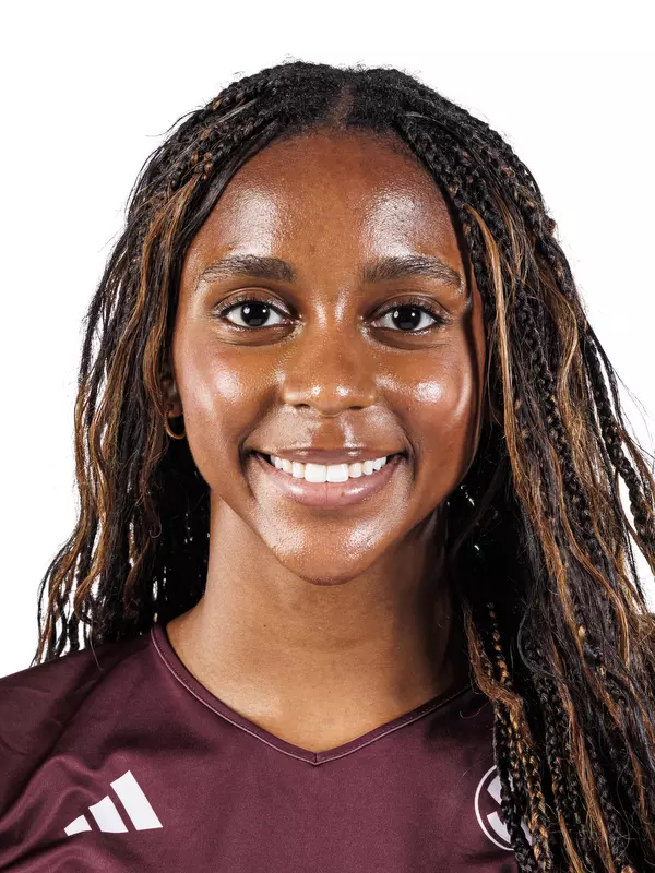STARKVILLE, MS - July 28, 2026 - Mississippi State Outside Hitter/Opposite Hitter Marie Jones (#15) during 2026-2027 Volleyball Production Day at the Holliman Athletic Center at Mississippi State University in Starkville, MS. Photo By Mike Mattina