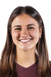 STARKVILLE, MS - July 28, 2026 - Mississippi State Outside Hitter Paloma Routaboul (#10) during 2026-2027 Volleyball Production Day at the Holliman Athletic Center at Mississippi State University in Starkville, MS. Photo By Mike Mattina