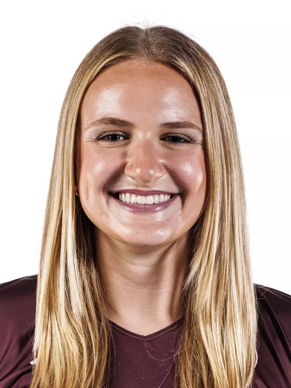 STARKVILLE, MS - July 28, 2026 - Mississippi State Opposite Hitter Olivia Stant (#28) during 2026-2027 Volleyball Production Day at the Holliman Athletic Center at Mississippi State University in Starkville, MS. Photo By Mike Mattina