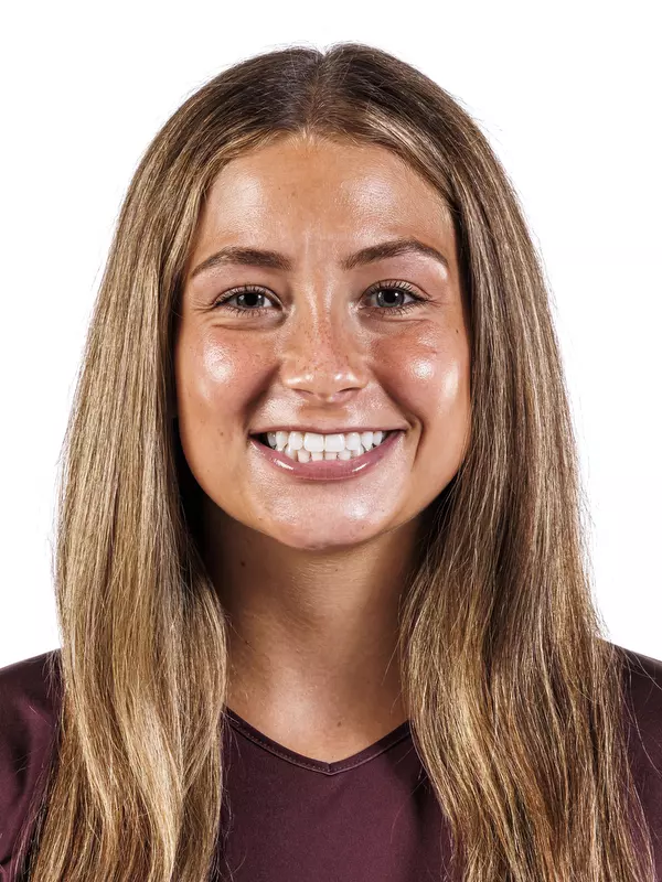 STARKVILLE, MS - July 28, 2026 - Mississippi State Defensive Specialist McKenna Yates (#4) during 2026-2027 Volleyball Production Day at the Holliman Athletic Center at Mississippi State University in Starkville, MS. Photo By Mike Mattina