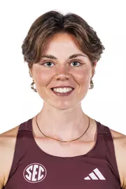 STARKVILLE, MS - August 13, 2026 - Mississippi State Distance Runner Berit Janowitz during 2026-2027 Cross Country Production Day at the Holliman Athletic Center at Mississippi State University in Starkville, MS. Photo By Mike Mattina