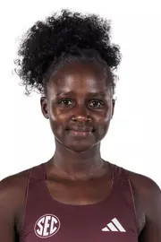 STARKVILLE, MS - August 13, 2026 - Mississippi State Distance Runner Naomi Jepleting during 2026-2027 Cross Country Production Day at the Holliman Athletic Center at Mississippi State University in Starkville, MS. Photo By Mike Mattina