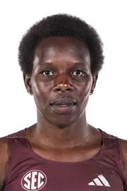 STARKVILLE, MS - August 13, 2026 - Mississippi State Distance Runner Milicent Kemboi during 2026-2027 Cross Country Production Day at the Holliman Athletic Center at Mississippi State University in Starkville, MS. Photo By Mike Mattina