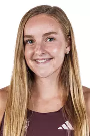 STARKVILLE, MS - August 13, 2026 - Mississippi State Distance Runner Morgan Grace Sheffield during 2026-2027 Cross Country Production Day at the Holliman Athletic Center at Mississippi State University in Starkville, MS. Photo By Mike Mattina